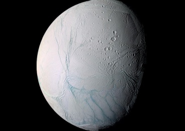 Saturn's Moon, Enceladus